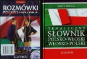 Słownik tematyczny polsko-włoski włosko-polski + CD - Mucha Aneta