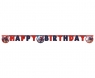 Banner Spiderman Crime Fighter - Happy Birthday