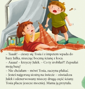 Tosia i Julek przepraszają - Magdalena Boćko-Mysiorska