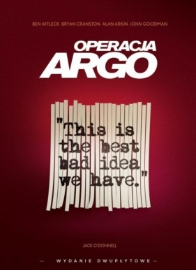 Operacja Argo DVD - Ben Affleck