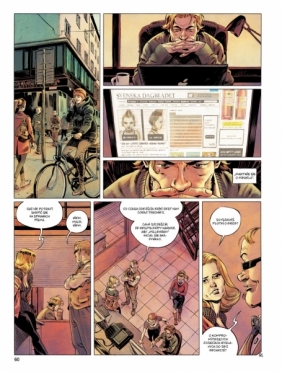 Millennium Tom 3: Zamek z piasku który runął - José Homs, Manolo Carot, Sylvain Runberg