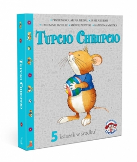 Pakiet Tupcio Chrupcio. 5 książek w środku! - Eliza Piotrowska