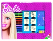Pieczątki w walizce maxi Barbie - <br />