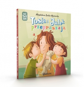 Tosia i Julek przepraszają. (Nie) tacy sami. Tom 10 - Magdalena Boćko-Mysiorska