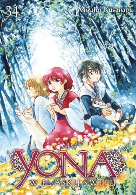 Yona w blasku świtu #34 - Mizuho Kusanagi