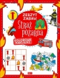 Zeszyt zabaw. Straż pożarna - Justyna Tkocz