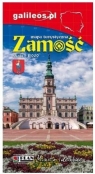 Mapa turystyczna - Zamość 1:11 000 Opracowanie zbiorowe