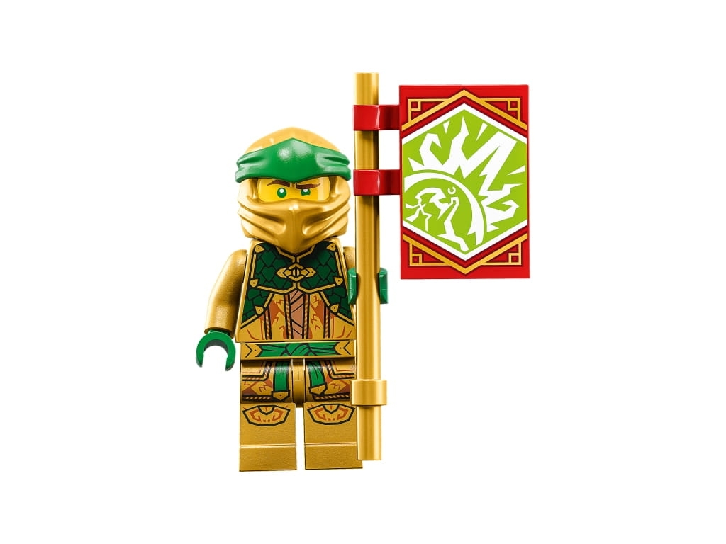 LEGO Ninjago: Starcie Lloyda z Mechem EVO (71781)