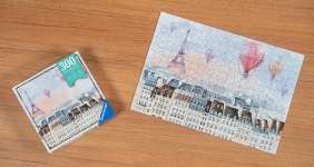 Ravensburger, Puzzle Moment 300: Paryż (12968)