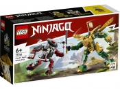 LEGO Ninjago: Starcie Lloyda z Mechem EVO (71781)