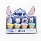 Zestaw zakreślaczy Stitch 4szt
