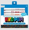 Markery Akrylowe Vivid Pop! Klasyczne Kolory 8szt