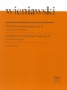 Wariacje na temat własny, op. 15 na skrzypce... Henryk Wieniawski