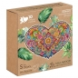 Alexander, Puzzle drewniane 150: Mandala miłości - Mandala with love (5068)