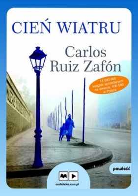 Cień wiatru (Audiobook) - Carlos Ruiz Zafón