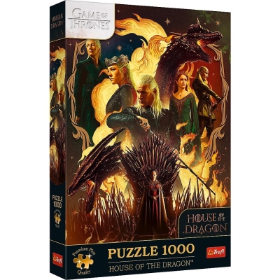 Puzzle 1000 Ród Smoka TREFL