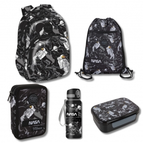 Pakiet szkolny Coolpack Astronaut - zestaw 2
