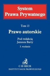 Prawo autorskie System Prawa Prywatnego Tom 13 - <br />