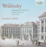 Anton Wranitzky: Chamber Music for strings String quintet Op.8 No.3, Ensemble Cordia