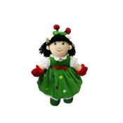 BEPPE Biedronka Lalka 25 cm Zielona