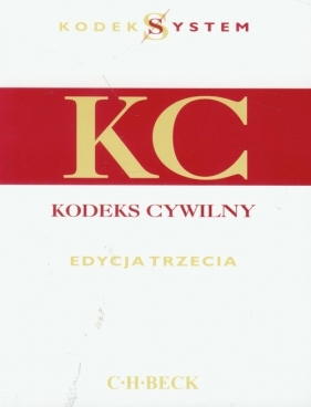 Kodeks cywilny edycja trzecia - Rozwadowska - Herrmann Magdalena