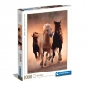  Clementoni, puzzle High Quality Collection 1000: Galopujące konie (39168)