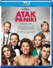 Atak Paniki (Blu-ray) - Maślona Paweł 