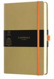 Notatnik 13x21cm linia Castelli Aquarela Olive