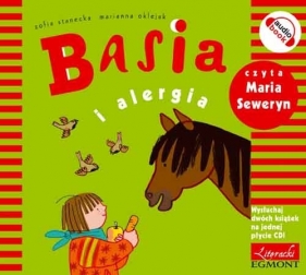 Basia i alergia / Basia i taniec (Audiobook)