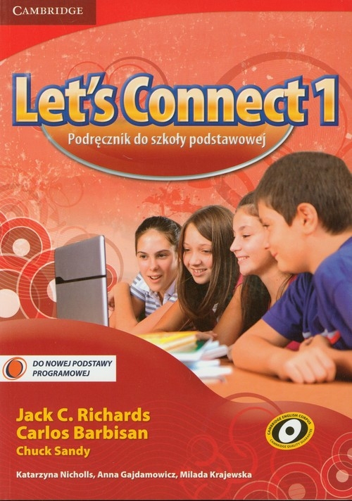 Let's Connect 1. Podręcznik
