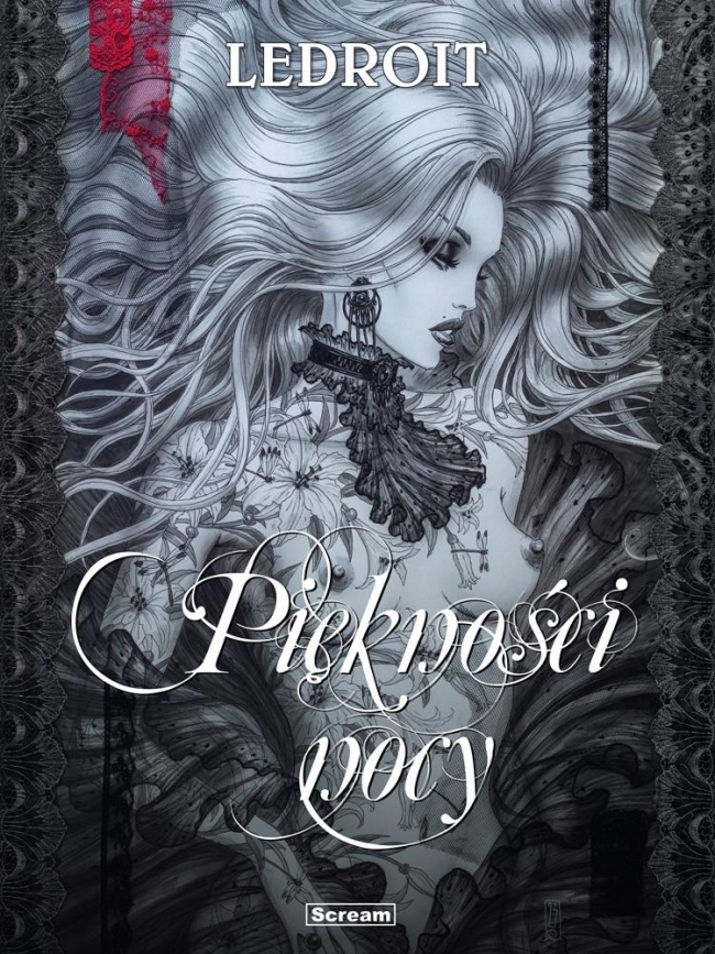 <img src='https://webimage.pl/pics/684/2/d9788368092684.jpg' style='height:440px' /> Ledroit: Piękności nocy - artbook