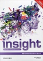 Insight Advanced Student's Book - Jayne Wildman
