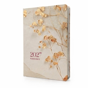 Kalendarz 2027 A5 Dzienny Gałązki