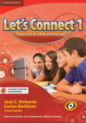 Let's Connect 1. Podręcznik - Richards Jack C., Sandy Chuck, Barbisan Carlos