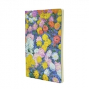 Zeszyt Paperblanks Monet Chrysantemus A4 w linie