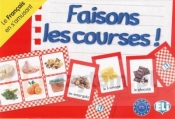 Faisons les courses /gra językowa/