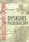 Międzynarodowy dyskurs filologiczny