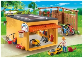 Playmobil City Life: Garaż z miejscem na rower (9368)