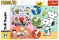 Puzzle 200 Snoopy i przyjaciele TREFL