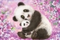Puzzle 3x24: Panda, leniwiec, lama