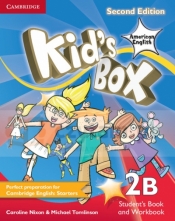 Kid's Box AmE 2nd ed 2B SB and WB Combo