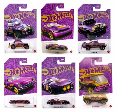 Hot Wheels Samochód Pearl and Chrome