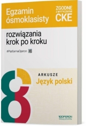 Język polski SP 8 Arkusze Egzamin ósmoklasisty - Jolanta Eisner