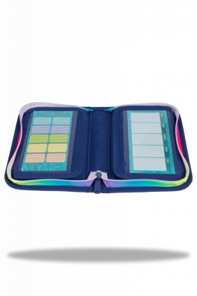 Coolpack, Piórnik jednoklapkowy bez wyposażenia Clipper - Stars (F076960)