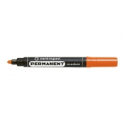 Marker permanentny Centropen, pomarańczowy 2,5 mm okrągła końcówka (8566)