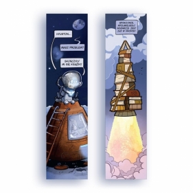 Zakładka kartonowa - Hyuston