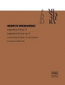Legenda op. 17 w transkrypcji na wiolonczelę i... Henryk Wieniawski, Kazimierz Wiłkomirski