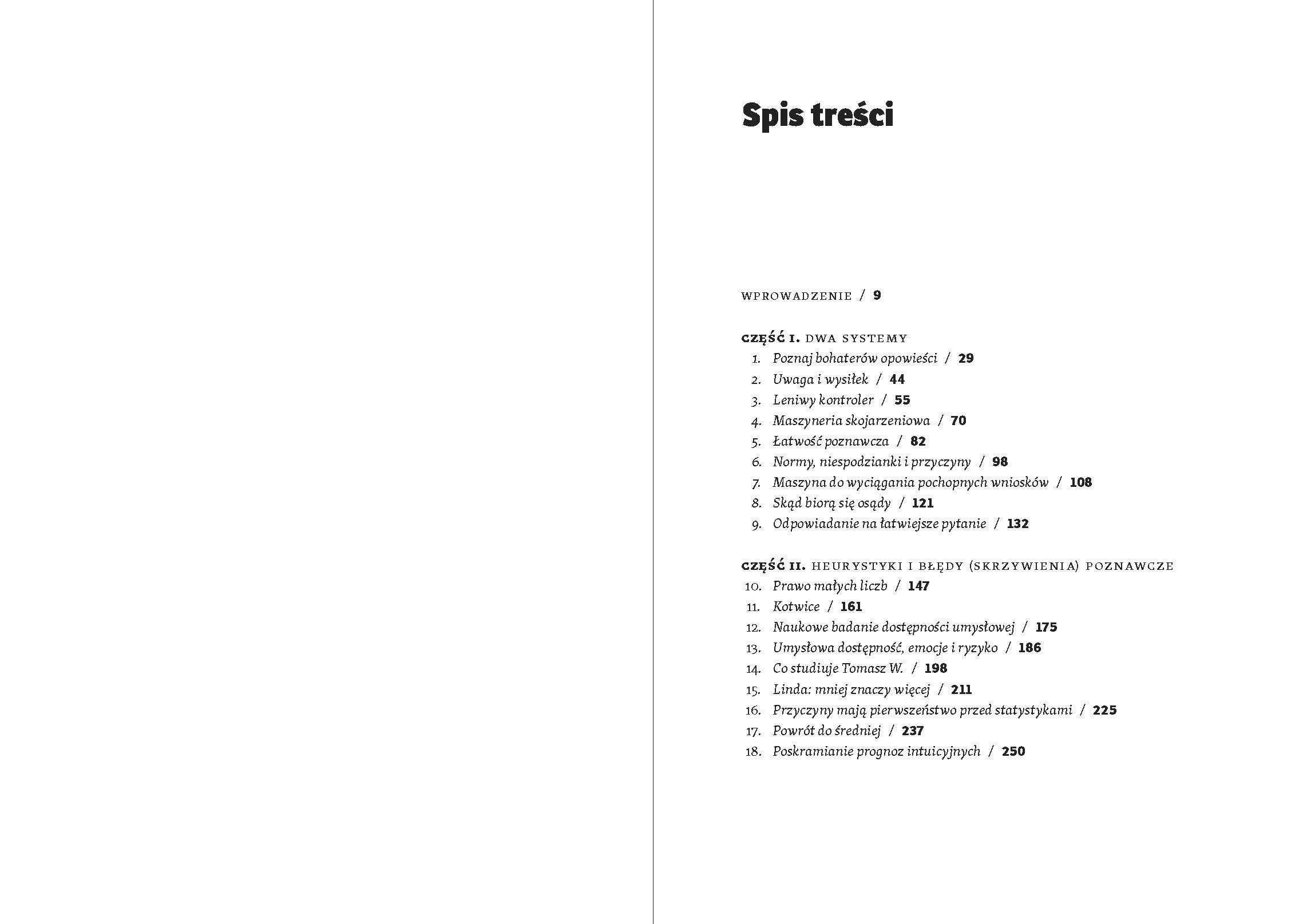 Pułapki myślenia