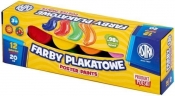 Farby plakatowe 12kol 20ml ASTRA