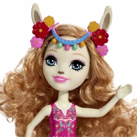 Enchantimals: Lalka + duże zwierzę lama